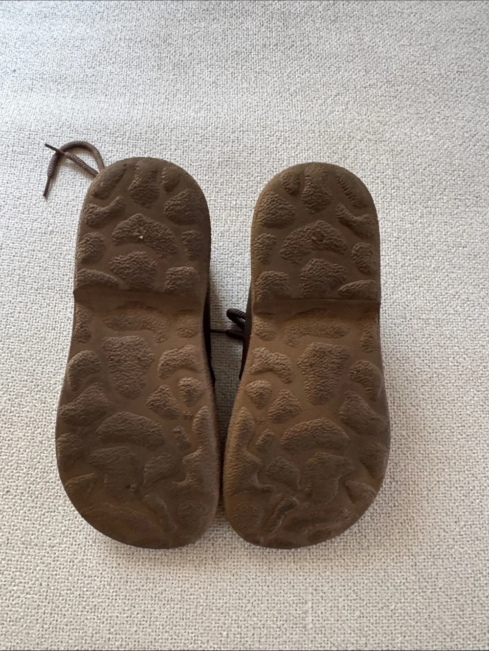 Japanese made - Men's Brown Lace-Up Chukka Boots 10.5.